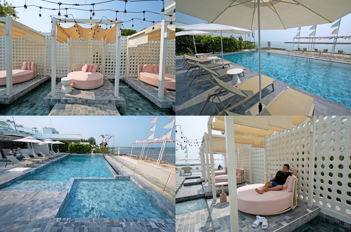 【七岩住宿】U Hua Hin – 老錢強力推薦的華欣、七岩平價濱海五星級渡假飯店首選！出門就是秘境風沙洲，早餐想在哪吃都可以～♪