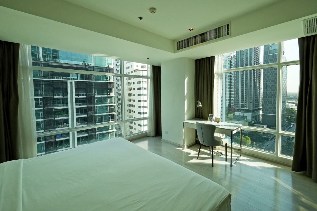 【曼谷住宿】Jasmine 59 Hotel – 曼谷東羅站附近的平價五星級公寓式酒店,房間有大面落地窗景,還有游泳池、三溫暖跟健身房~♪ - 第23張圖 【曼谷住宿】Jasmine 59 Hotel – 曼谷東羅站附近的平價五星級公寓式酒店,房間有大面落地窗景,還有游泳池、三溫暖跟健身房~♪