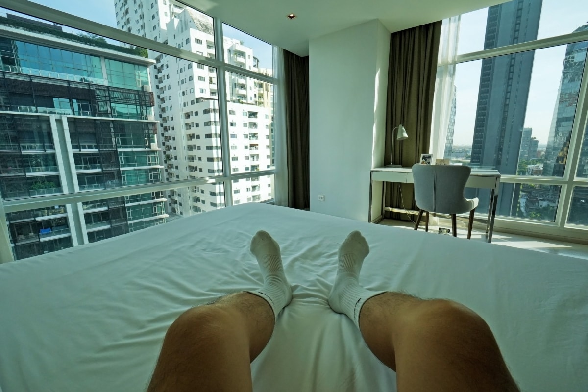 【曼谷住宿】Jasmine 59 Hotel – 曼谷東羅站附近的平價五星級公寓式酒店,房間有大面落地窗景,還有游泳池、三溫暖跟健身房~♪ - 第30張圖 【曼谷住宿】Jasmine 59 Hotel – 曼谷東羅站附近的平價五星級公寓式酒店,房間有大面落地窗景,還有游泳池、三溫暖跟健身房~♪