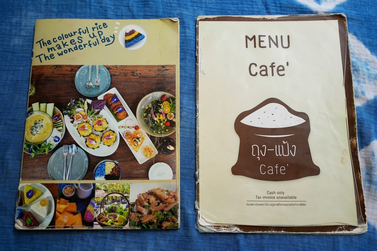 【清邁美食】Meena Rice Based Cuisine – 雨樹市集旁的米其林推薦餐廳,天然食材染色的五色米飯和米粉炸蝦是必點品項! - 第14張圖 【清邁美食】Meena Rice Based Cuisine – 雨樹市集旁的米其林推薦餐廳,天然食材染色的五色米飯和米粉炸蝦是必點品項!