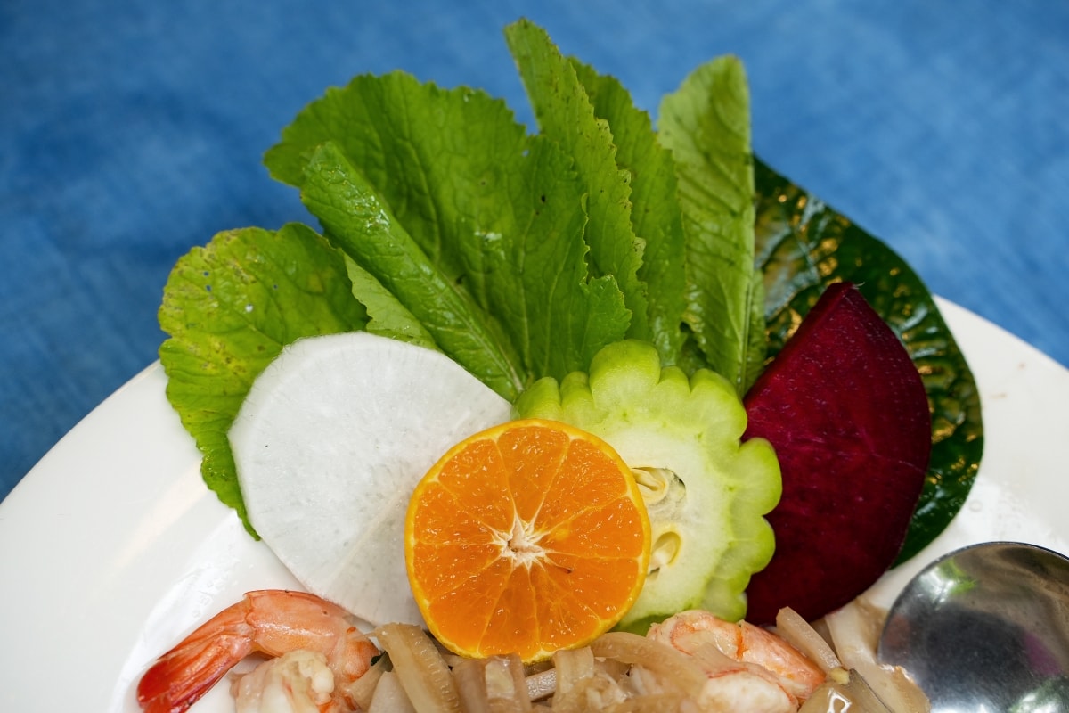 【清邁美食】Meena Rice Based Cuisine – 雨樹市集旁的米其林推薦餐廳,天然食材染色的五色米飯和米粉炸蝦是必點品項! - 第27張圖 【清邁美食】Meena Rice Based Cuisine – 雨樹市集旁的米其林推薦餐廳,天然食材染色的五色米飯和米粉炸蝦是必點品項!