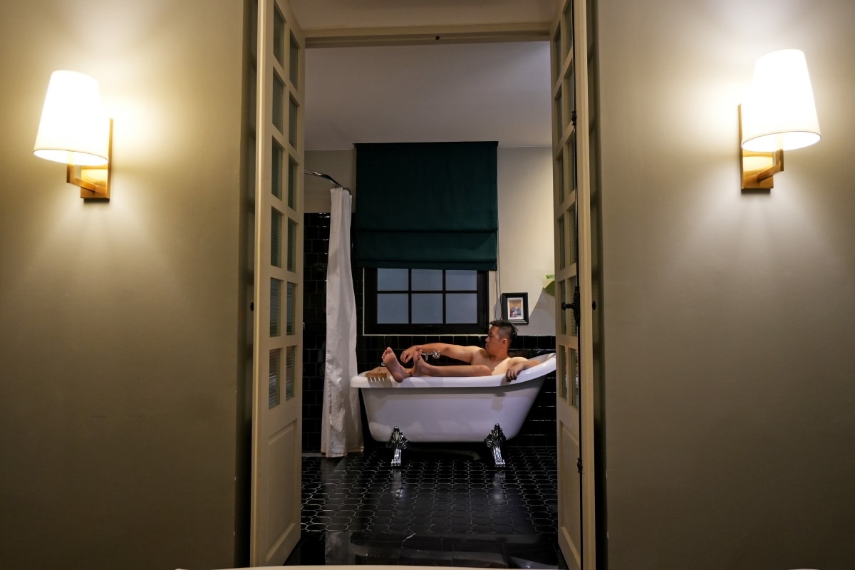 【曼谷住宿】Hotel Thomas Bangkok – 曼谷機場快線終點站旁的平價古典風旅店,轉乘各種交通方式都很便捷,離暹羅商圈也非常近 - 第21張圖 【曼谷住宿】Hotel Thomas Bangkok – 曼谷機場快線終點站旁的平價古典風旅店,轉乘各種交通方式都很便捷,離暹羅商圈也非常近