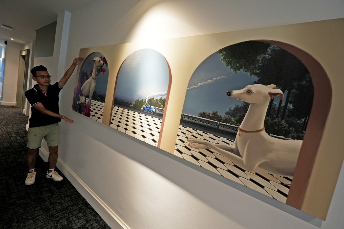 【曼谷住宿】Hotel Thomas Bangkok – 曼谷機場快線終點站旁的平價古典風旅店,轉乘各種交通方式都很便捷,離暹羅商圈也非常近 - 第11張圖 【曼谷住宿】Hotel Thomas Bangkok – 曼谷機場快線終點站旁的平價古典風旅店,轉乘各種交通方式都很便捷,離暹羅商圈也非常近