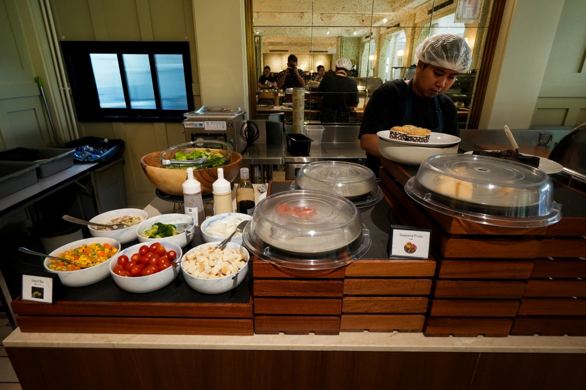 【曼谷住宿】Hotel Thomas Bangkok – 曼谷機場快線終點站旁的平價古典風旅店,轉乘各種交通方式都很便捷,離暹羅商圈也非常近 - 第27張圖 【曼谷住宿】Hotel Thomas Bangkok – 曼谷機場快線終點站旁的平價古典風旅店,轉乘各種交通方式都很便捷,離暹羅商圈也非常近