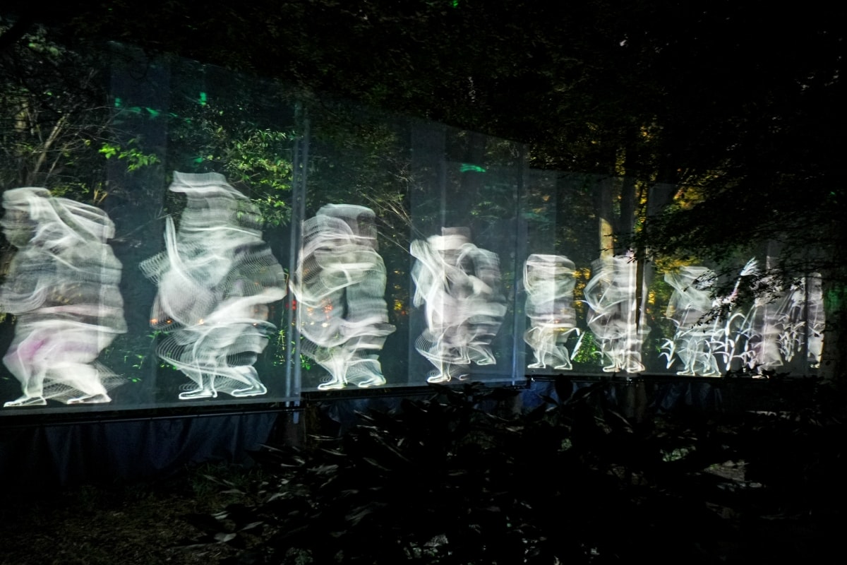 【大阪景點】teamLab Botanical Garden Osaka – teamLab推出的夜間戶外光影藝術博物館,遊客可以自由在植物園探索、與魔幻的作品互動 - 第22張圖 【大阪景點】teamLab Botanical Garden Osaka – teamLab推出的夜間戶外光影藝術博物館,遊客可以自由在植物園探索、與魔幻的作品互動
