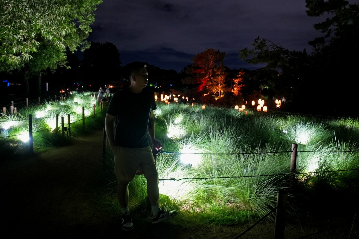【大阪景點】teamLab Botanical Garden Osaka – teamLab推出的夜間戶外光影藝術博物館,遊客可以自由在植物園探索、與魔幻的作品互動 - 第28張圖 【大阪景點】teamLab Botanical Garden Osaka – teamLab推出的夜間戶外光影藝術博物館,遊客可以自由在植物園探索、與魔幻的作品互動