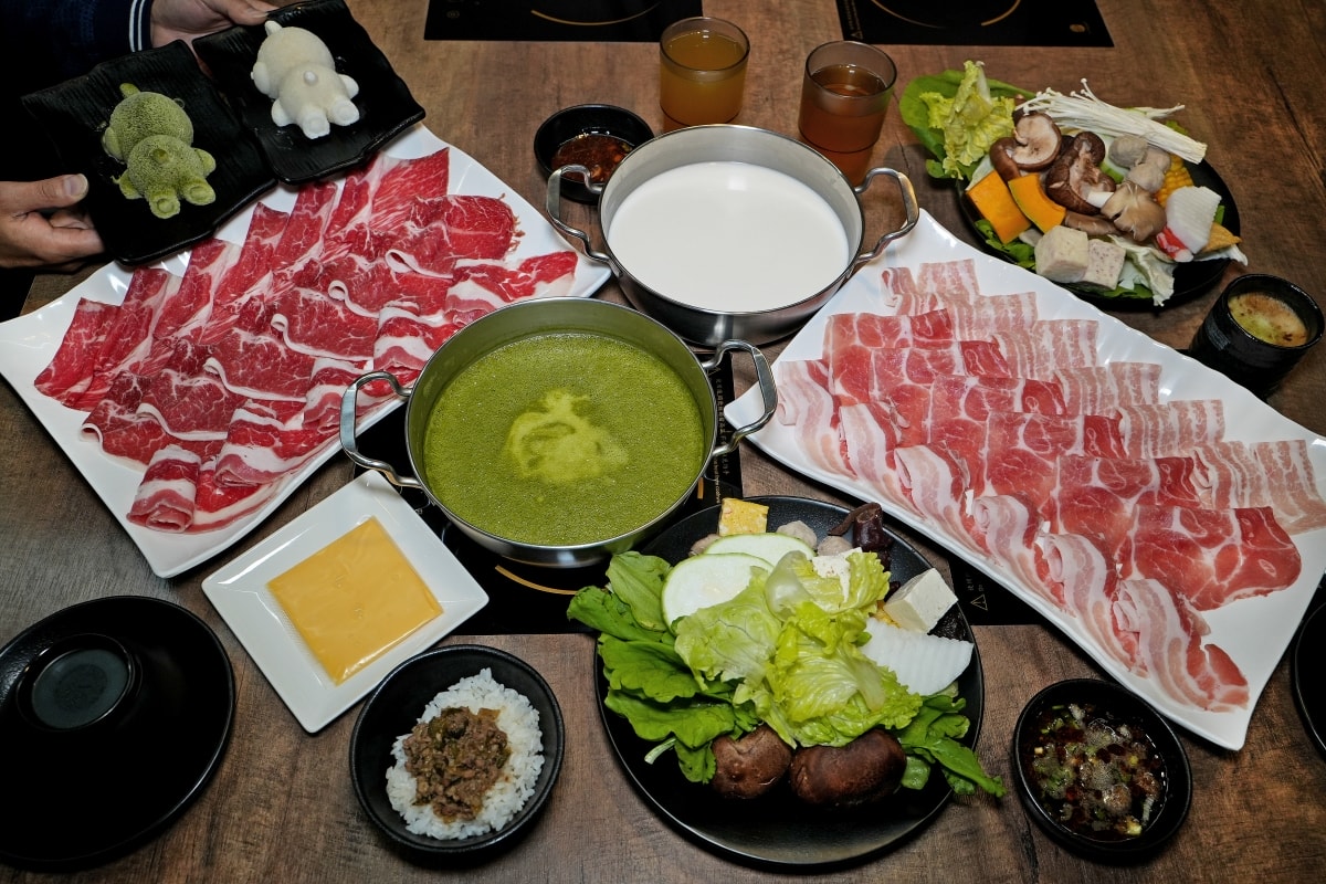 【桃園美食】太上正和昆布鍋物 – 用北海道特選昆布熬煮的湯底為主打！每口都甘醇又有底蘊，價格親民且免收一成服務費唷！