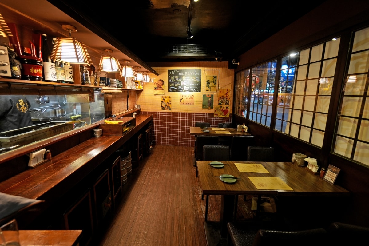 【大安區美食】暮所Musuo – 日式居酒屋與現代酒吧的完美邂逅,每道餐點都有記憶點與辨識度,職人級自醃熟成魚必點! - 第4張圖 【大安區美食】暮所Musuo – 日式居酒屋與現代酒吧的完美邂逅,每道餐點都有記憶點與辨識度,職人級自醃熟成魚必點!