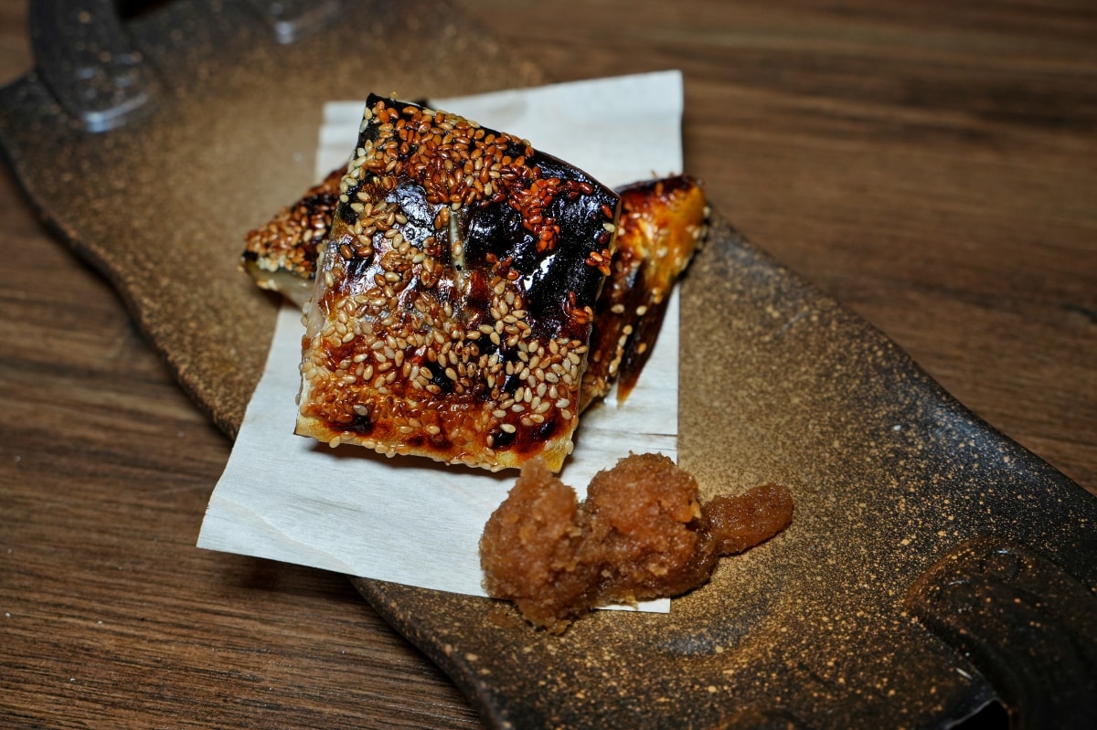 【大安區美食】暮所Musuo – 日式居酒屋與現代酒吧的完美邂逅,每道餐點都有記憶點與辨識度,職人級自醃熟成魚必點! - 第27張圖 【大安區美食】暮所Musuo – 日式居酒屋與現代酒吧的完美邂逅,每道餐點都有記憶點與辨識度,職人級自醃熟成魚必點!