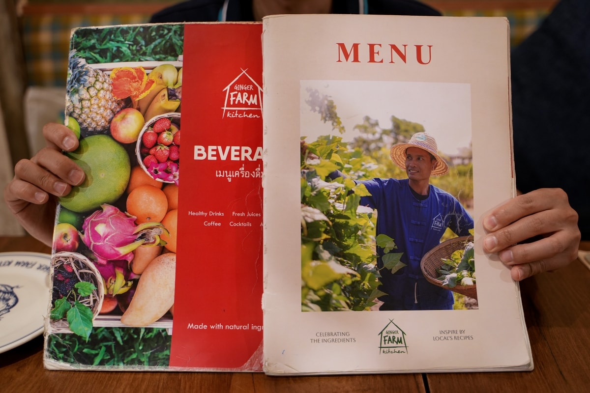 【芭達雅美食】GINGER FARM kitchen – 曾連續四年被米其林推薦的泰北農家料理餐廳,使用大量小農有機食材,美味又吃得安心 - 第6張圖 【芭達雅美食】GINGER FARM kitchen – 曾連續四年被米其林推薦的泰北農家料理餐廳,使用大量小農有機食材,美味又吃得安心