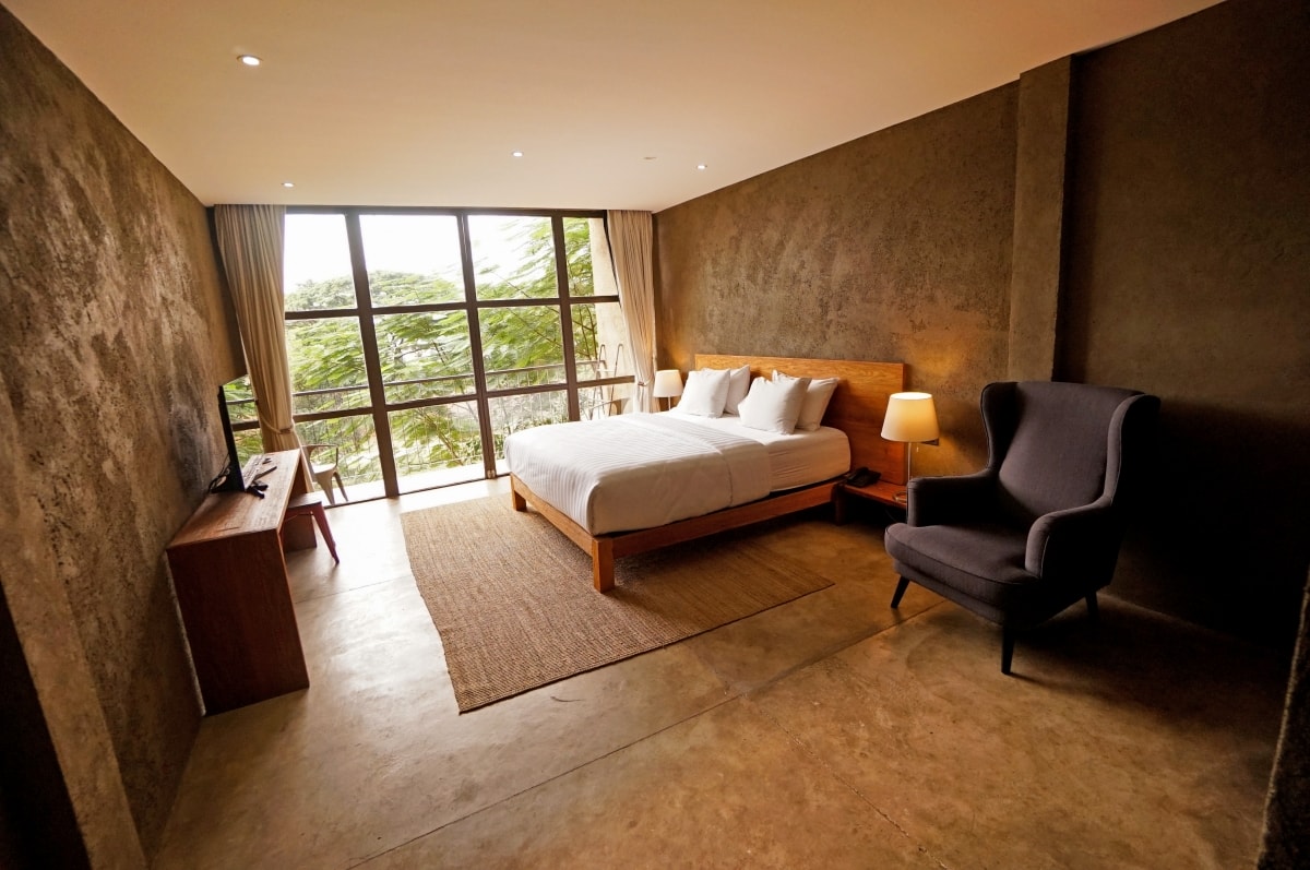【北碧府住宿】inchantreedoopool – 結合自然風與工業風的北碧府精品旅店,頂樓有無邊際泳池,套餐式的早餐也精緻又美味 - 第18張圖 【北碧府住宿】inchantreedoopool – 結合自然風與工業風的北碧府精品旅店,頂樓有無邊際泳池,套餐式的早餐也精緻又美味