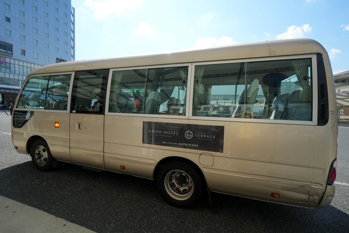 【奈良住宿】ANDO HOTEL 奈良若草山 – 位於奈良半山腰的質感精品旅店,可免費使用私人景觀風呂,晚餐還有融合法式手法的日料可享用 - 第3張圖 【奈良住宿】ANDO HOTEL 奈良若草山 – 位於奈良半山腰的質感精品旅店,可免費使用私人景觀風呂,晚餐還有融合法式手法的日料可享用