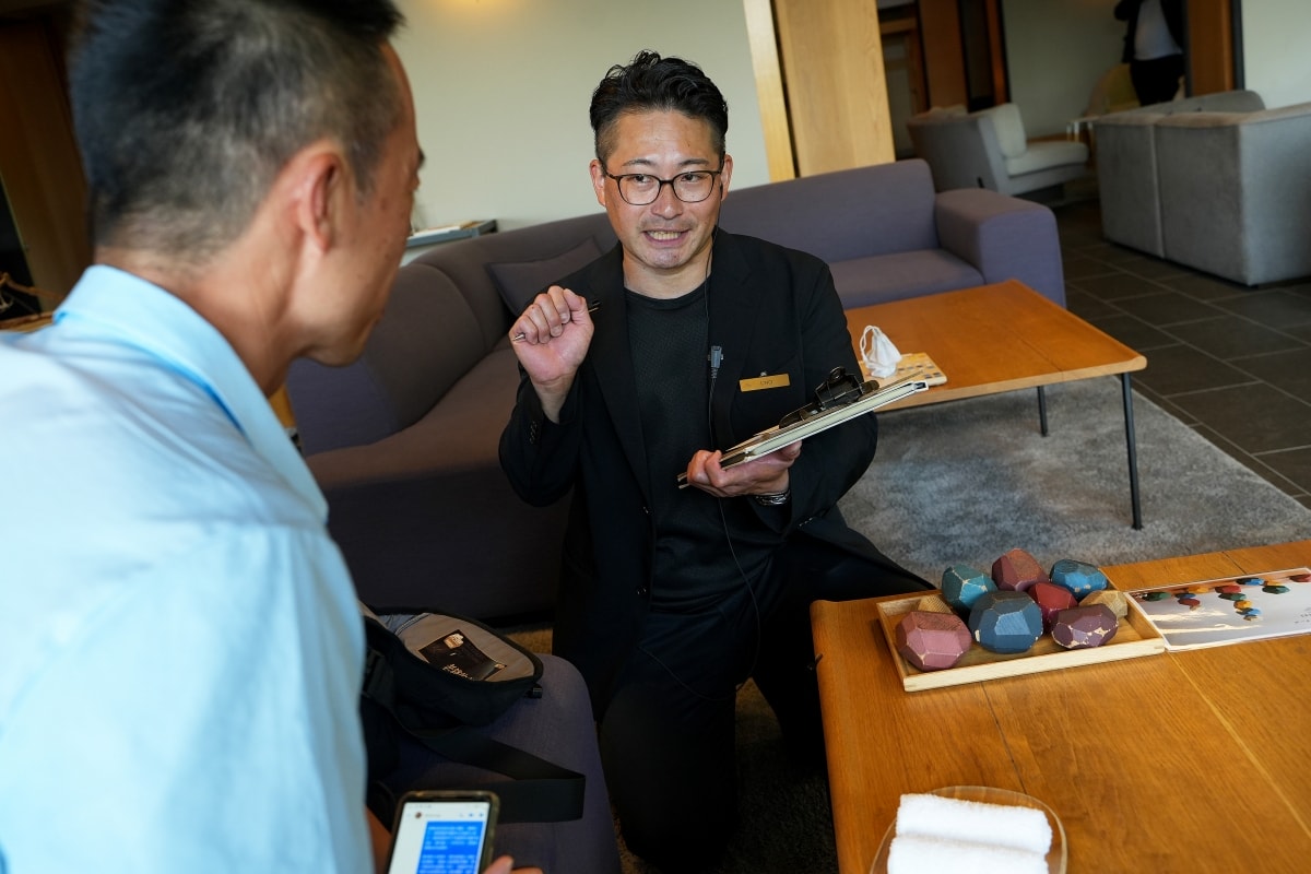 【奈良住宿】ANDO HOTEL 奈良若草山 – 位於奈良半山腰的質感精品旅店,可免費使用私人景觀風呂,晚餐還有融合法式手法的日料可享用 - 第9張圖 【奈良住宿】ANDO HOTEL 奈良若草山 – 位於奈良半山腰的質感精品旅店,可免費使用私人景觀風呂,晚餐還有融合法式手法的日料可享用