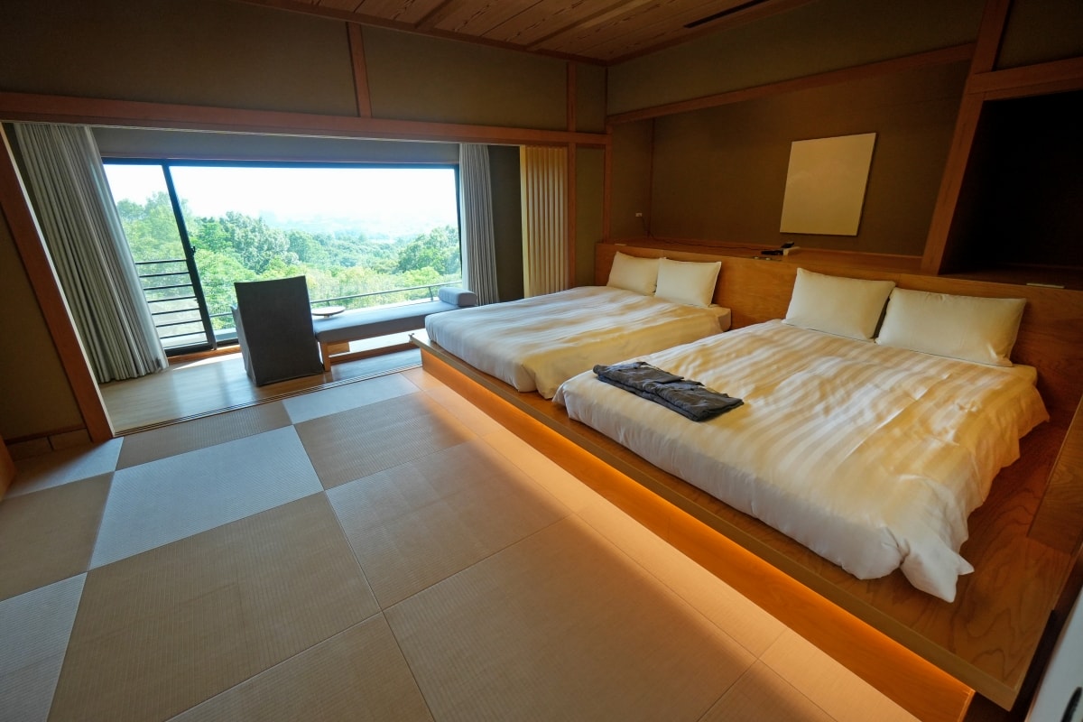 【奈良住宿】ANDO HOTEL 奈良若草山 – 位於奈良半山腰的質感精品旅店,可免費使用私人景觀風呂,晚餐還有融合法式手法的日料可享用 - 第16張圖 【奈良住宿】ANDO HOTEL 奈良若草山 – 位於奈良半山腰的質感精品旅店,可免費使用私人景觀風呂,晚餐還有融合法式手法的日料可享用