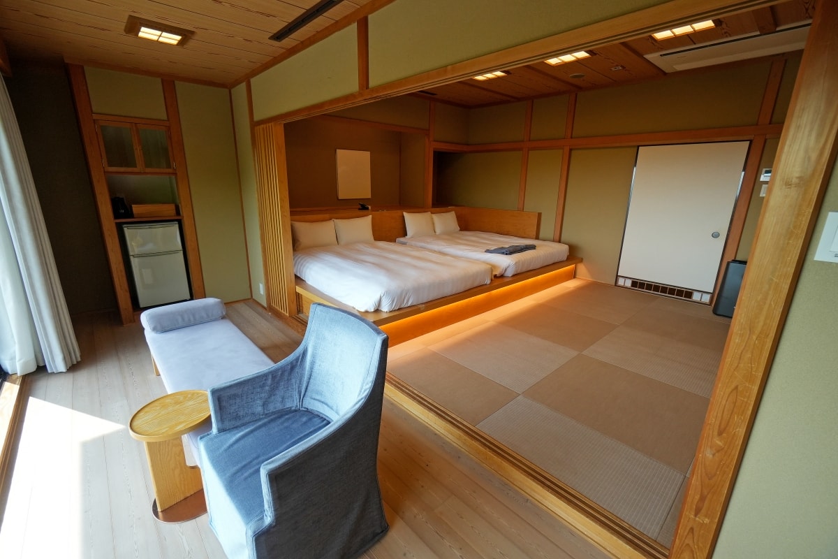 【奈良住宿】ANDO HOTEL 奈良若草山 – 位於奈良半山腰的質感精品旅店,可免費使用私人景觀風呂,晚餐還有融合法式手法的日料可享用 - 第20張圖 【奈良住宿】ANDO HOTEL 奈良若草山 – 位於奈良半山腰的質感精品旅店,可免費使用私人景觀風呂,晚餐還有融合法式手法的日料可享用