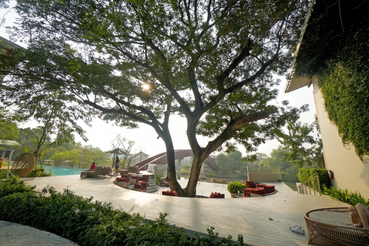 【大城府住宿】sala bang pa-in – 大城府河中小島上的五星級秘境風河畔酒店，有包下整座小島來渡假的感受，環境宛如室外桃源！