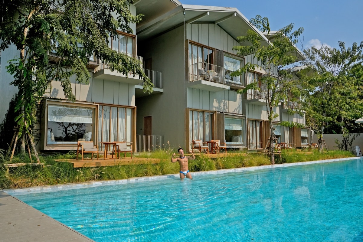 【大城府住宿】sala bang pa-in – 大城府河中小島上的五星級秘境風河畔酒店，有包下整座小島來渡假的感受，環境宛如室外桃源！