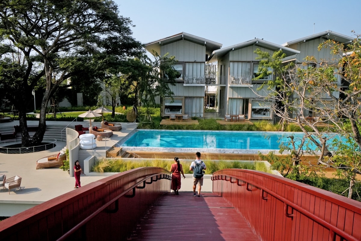 【大城府住宿】sala bang pa-in – 大城府河中小島上的五星級秘境風河畔酒店，有包下整座小島來渡假的感受，環境宛如室外桃源！