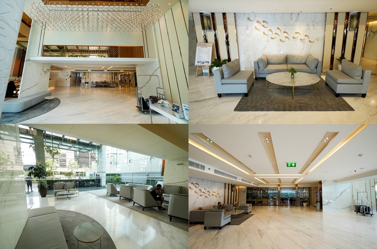 【曼谷住宿】Jasmine 59 Hotel – 曼谷東羅站附近的平價五星級公寓式酒店,房間有大面落地窗景,還有游泳池、三溫暖跟健身房~♪ - 第10張圖 【曼谷住宿】Jasmine 59 Hotel – 曼谷東羅站附近的平價五星級公寓式酒店,房間有大面落地窗景,還有游泳池、三溫暖跟健身房~♪