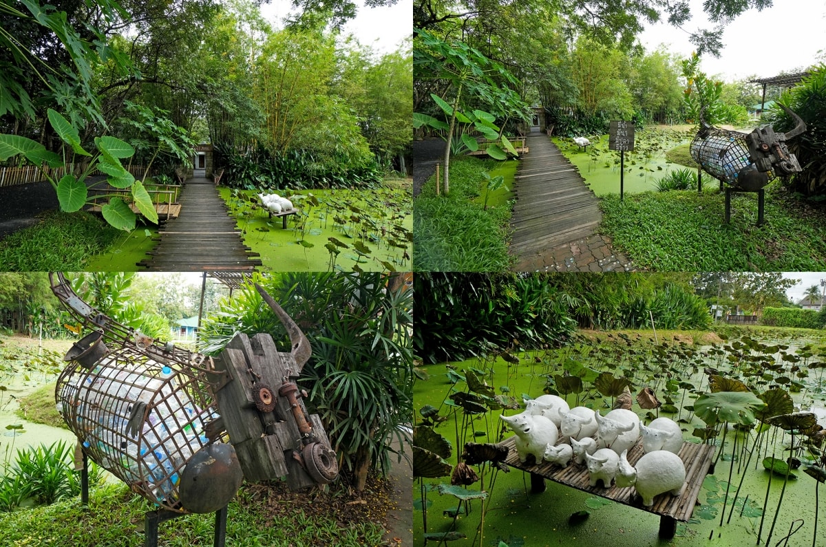 【清邁美食】Meena Rice Based Cuisine – 雨樹市集旁的米其林推薦餐廳,天然食材染色的五色米飯和米粉炸蝦是必點品項! - 第5張圖 【清邁美食】Meena Rice Based Cuisine – 雨樹市集旁的米其林推薦餐廳,天然食材染色的五色米飯和米粉炸蝦是必點品項!