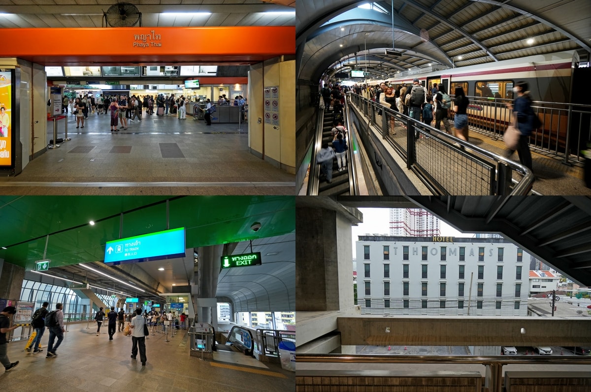 【曼谷住宿】Hotel Thomas Bangkok – 曼谷機場快線終點站旁的平價古典風旅店,轉乘各種交通方式都很便捷,離暹羅商圈也非常近 - 第2張圖 【曼谷住宿】Hotel Thomas Bangkok – 曼谷機場快線終點站旁的平價古典風旅店,轉乘各種交通方式都很便捷,離暹羅商圈也非常近