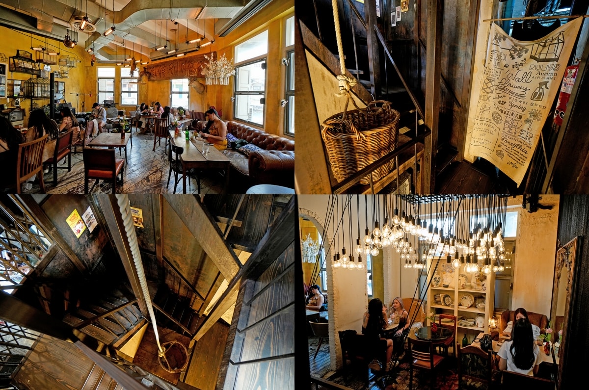 【曼谷美食】Wallflowers Cafe – 曼谷中國城超人氣花草風網美咖啡廳,環境跟餐點賣相都吸睛,我覺得這裡的鹹食比蛋糕好吃 - 第6張圖 【曼谷美食】Wallflowers Cafe – 曼谷中國城超人氣花草風網美咖啡廳,環境跟餐點賣相都吸睛,我覺得這裡的鹹食比蛋糕好吃