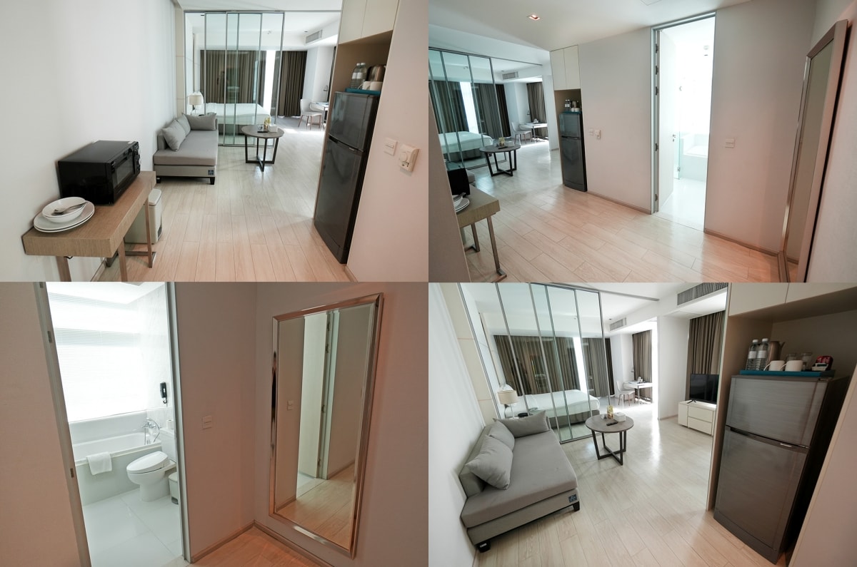 【曼谷住宿】Jasmine 59 Hotel – 曼谷東羅站附近的平價五星級公寓式酒店,房間有大面落地窗景,還有游泳池、三溫暖跟健身房~♪ - 第14張圖 【曼谷住宿】Jasmine 59 Hotel – 曼谷東羅站附近的平價五星級公寓式酒店,房間有大面落地窗景,還有游泳池、三溫暖跟健身房~♪