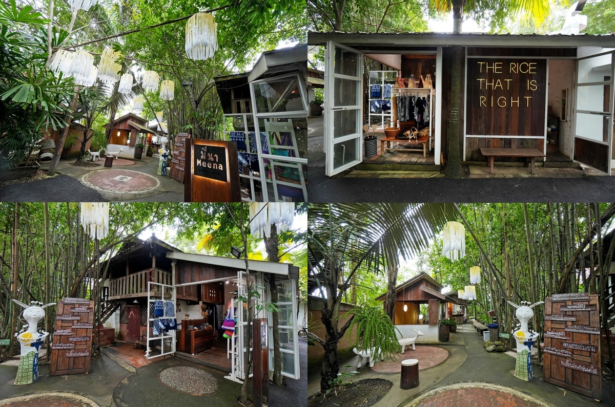 【清邁美食】Meena Rice Based Cuisine – 雨樹市集旁的米其林推薦餐廳,天然食材染色的五色米飯和米粉炸蝦是必點品項! - 第7張圖 【清邁美食】Meena Rice Based Cuisine – 雨樹市集旁的米其林推薦餐廳,天然食材染色的五色米飯和米粉炸蝦是必點品項!