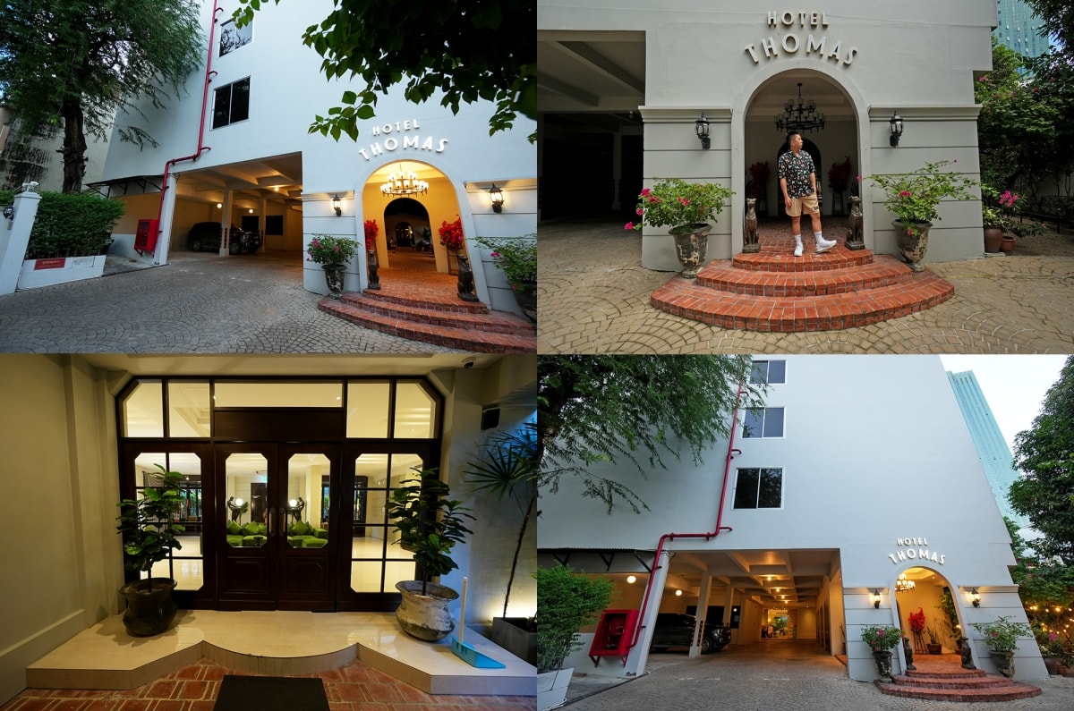 【曼谷住宿】Hotel Thomas Bangkok – 曼谷機場快線終點站旁的平價古典風旅店,轉乘各種交通方式都很便捷,離暹羅商圈也非常近 - 第7張圖 【曼谷住宿】Hotel Thomas Bangkok – 曼谷機場快線終點站旁的平價古典風旅店,轉乘各種交通方式都很便捷,離暹羅商圈也非常近