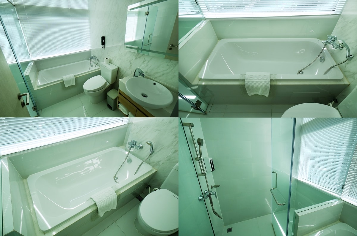 【曼谷住宿】Jasmine 59 Hotel – 曼谷東羅站附近的平價五星級公寓式酒店,房間有大面落地窗景,還有游泳池、三溫暖跟健身房~♪ - 第33張圖 【曼谷住宿】Jasmine 59 Hotel – 曼谷東羅站附近的平價五星級公寓式酒店,房間有大面落地窗景,還有游泳池、三溫暖跟健身房~♪
