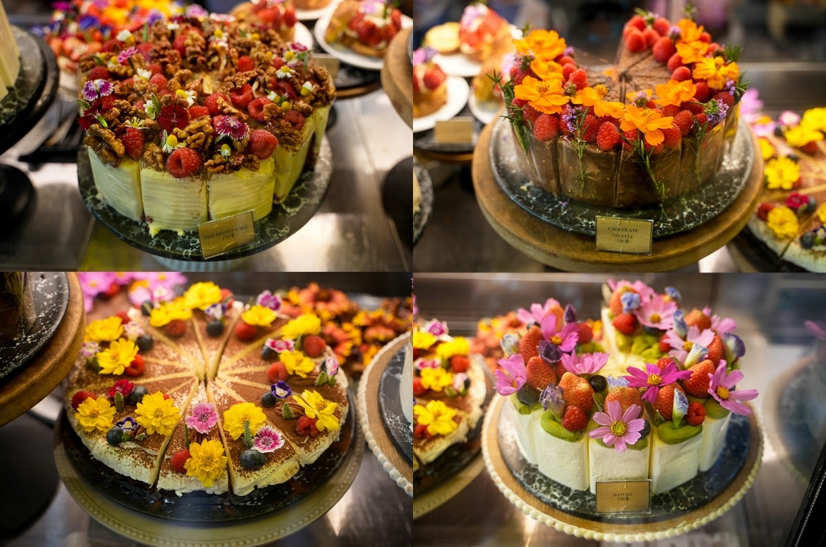 【曼谷美食】Wallflowers Cafe – 曼谷中國城超人氣花草風網美咖啡廳,環境跟餐點賣相都吸睛,我覺得這裡的鹹食比蛋糕好吃 - 第15張圖 【曼谷美食】Wallflowers Cafe – 曼谷中國城超人氣花草風網美咖啡廳,環境跟餐點賣相都吸睛,我覺得這裡的鹹食比蛋糕好吃