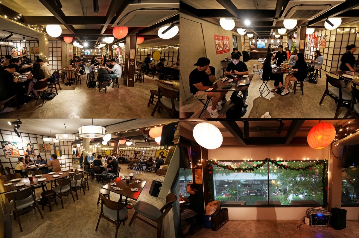 【曼谷美食】5 YEN IZAKAYA – 深受泰國年輕人喜愛的日式居酒屋，手羽先唐揚跟漢堡排丼都好美味，週五夜還有Live Band表演～♪