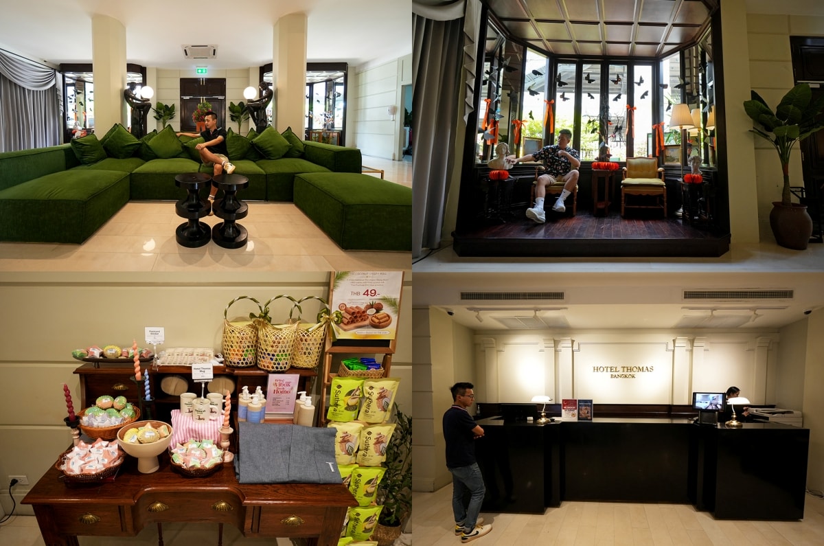 【曼谷住宿】Hotel Thomas Bangkok – 曼谷機場快線終點站旁的平價古典風旅店,轉乘各種交通方式都很便捷,離暹羅商圈也非常近 - 第10張圖 【曼谷住宿】Hotel Thomas Bangkok – 曼谷機場快線終點站旁的平價古典風旅店,轉乘各種交通方式都很便捷,離暹羅商圈也非常近