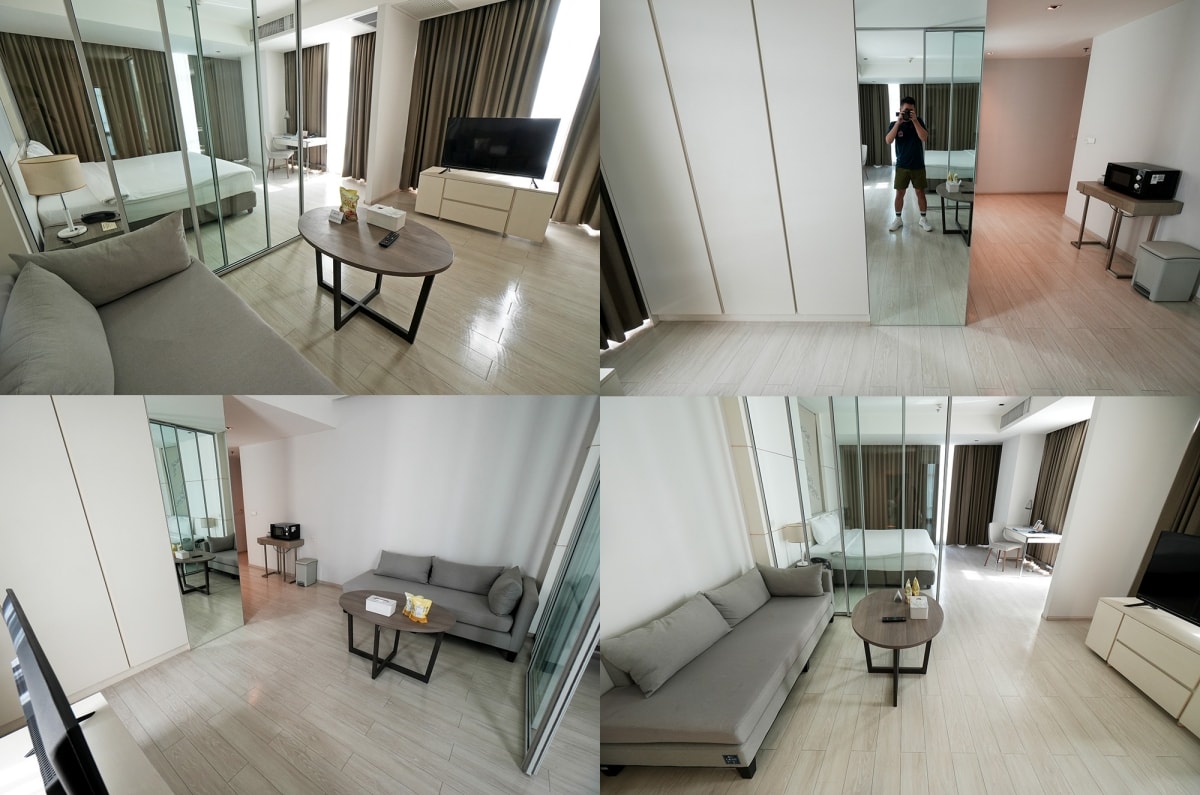 【曼谷住宿】Jasmine 59 Hotel – 曼谷東羅站附近的平價五星級公寓式酒店,房間有大面落地窗景,還有游泳池、三溫暖跟健身房~♪ - 第18張圖 【曼谷住宿】Jasmine 59 Hotel – 曼谷東羅站附近的平價五星級公寓式酒店,房間有大面落地窗景,還有游泳池、三溫暖跟健身房~♪