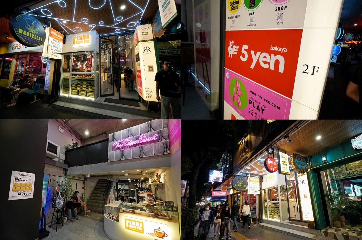 【曼谷美食】5 YEN IZAKAYA – 深受泰國年輕人喜愛的日式居酒屋，手羽先唐揚跟漢堡排丼都好美味，週五夜還有Live Band表演～♪