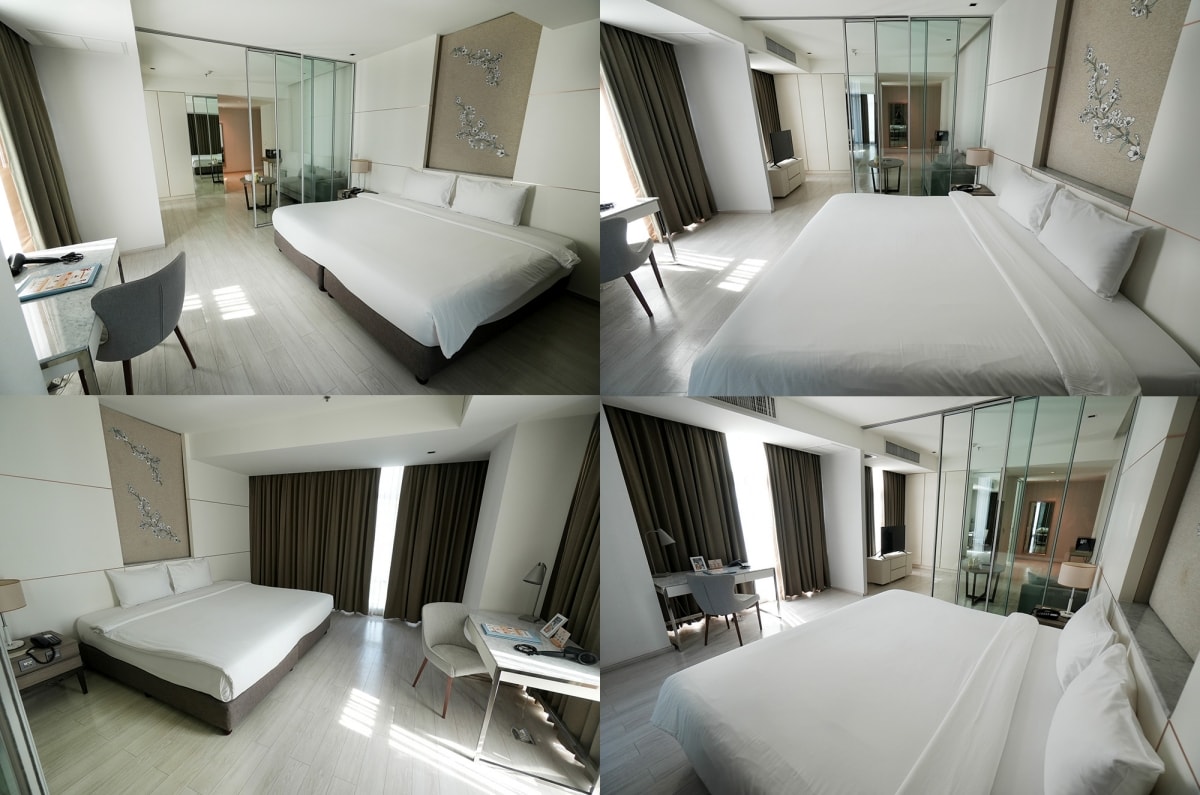 【曼谷住宿】Jasmine 59 Hotel – 曼谷東羅站附近的平價五星級公寓式酒店,房間有大面落地窗景,還有游泳池、三溫暖跟健身房~♪ - 第22張圖 【曼谷住宿】Jasmine 59 Hotel – 曼谷東羅站附近的平價五星級公寓式酒店,房間有大面落地窗景,還有游泳池、三溫暖跟健身房~♪