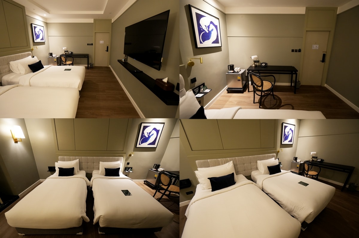 【曼谷住宿】Hotel Thomas Bangkok – 曼谷機場快線終點站旁的平價古典風旅店,轉乘各種交通方式都很便捷,離暹羅商圈也非常近 - 第13張圖 【曼谷住宿】Hotel Thomas Bangkok – 曼谷機場快線終點站旁的平價古典風旅店,轉乘各種交通方式都很便捷,離暹羅商圈也非常近