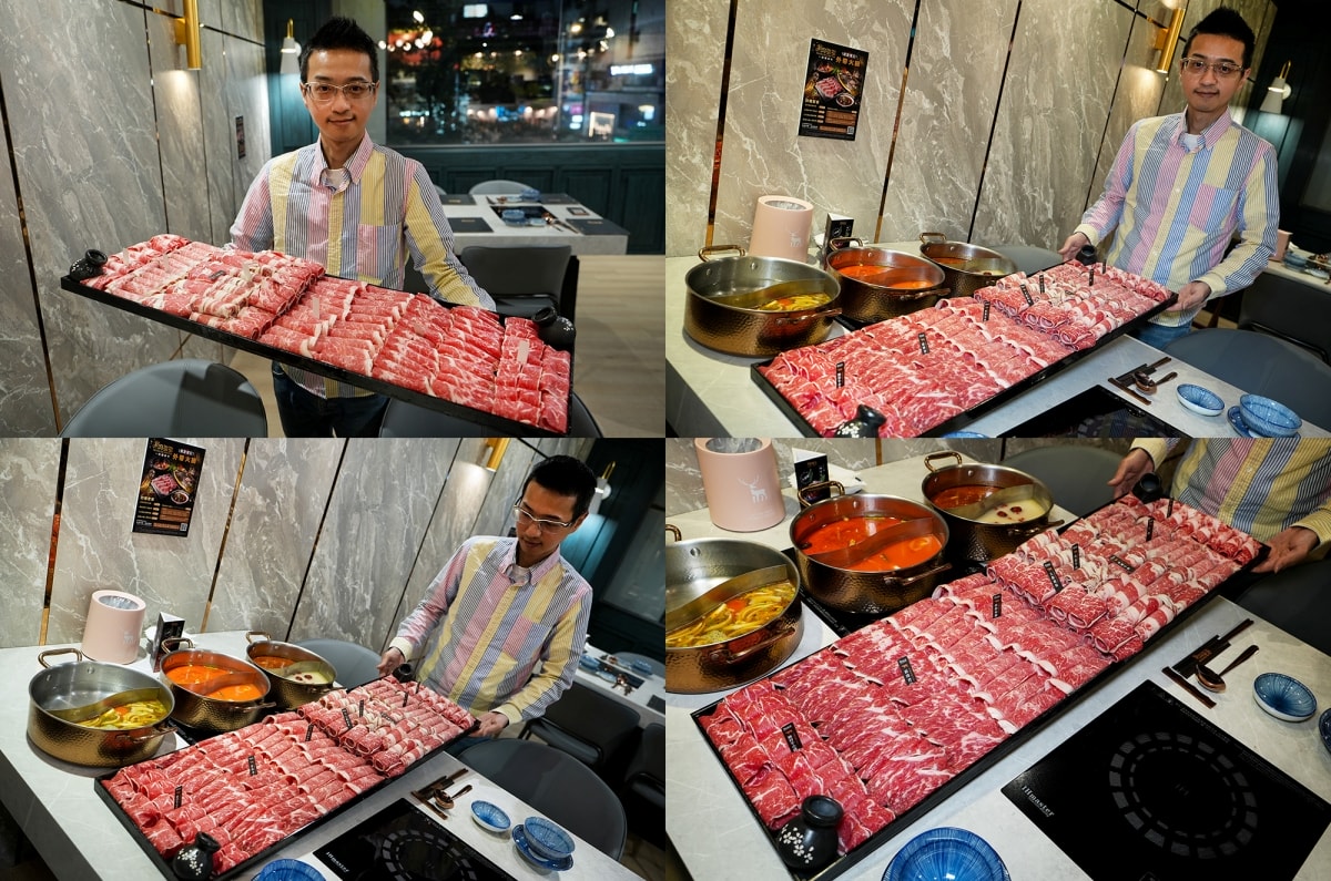 【台北東區美食】新肉多多 – 鍋物界的卡地亞！慶生、約會必收藏，台北少見的高級不限時火鍋餐廳就在忠孝敦化4號出口旁