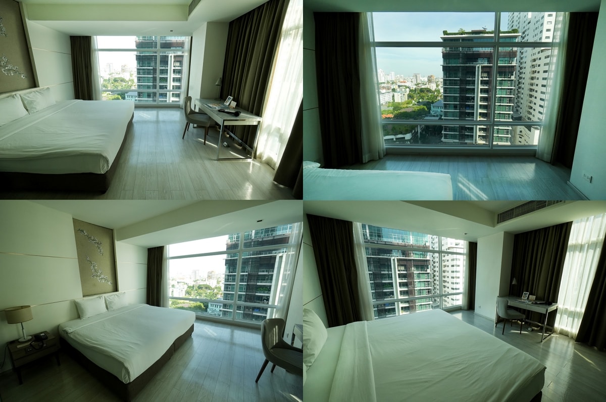【曼谷住宿】Jasmine 59 Hotel – 曼谷東羅站附近的平價五星級公寓式酒店,房間有大面落地窗景,還有游泳池、三溫暖跟健身房~♪ - 第24張圖 【曼谷住宿】Jasmine 59 Hotel – 曼谷東羅站附近的平價五星級公寓式酒店,房間有大面落地窗景,還有游泳池、三溫暖跟健身房~♪