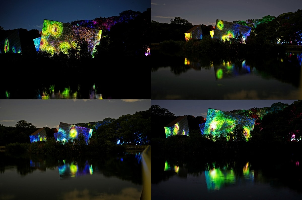 【大阪景點】teamLab Botanical Garden Osaka – teamLab推出的夜間戶外光影藝術博物館,遊客可以自由在植物園探索、與魔幻的作品互動 - 第15張圖 【大阪景點】teamLab Botanical Garden Osaka – teamLab推出的夜間戶外光影藝術博物館,遊客可以自由在植物園探索、與魔幻的作品互動