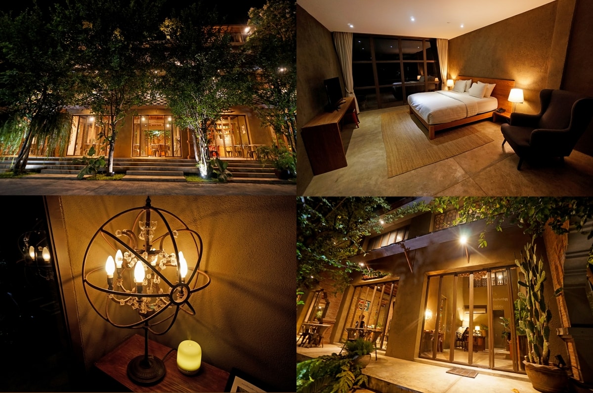 【北碧府住宿】inchantreedoopool – 結合自然風與工業風的北碧府精品旅店,頂樓有無邊際泳池,套餐式的早餐也精緻又美味 - 第13張圖 【北碧府住宿】inchantreedoopool – 結合自然風與工業風的北碧府精品旅店,頂樓有無邊際泳池,套餐式的早餐也精緻又美味