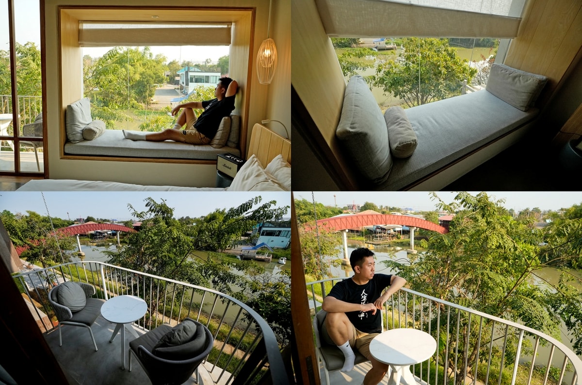 【大城府住宿】sala bang pa-in – 大城府河中小島上的五星級秘境風河畔酒店，有包下整座小島來渡假的感受，環境宛如室外桃源！
