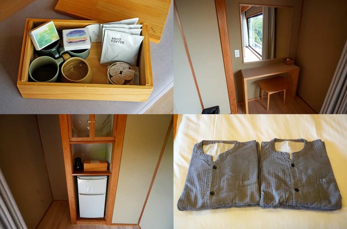 【奈良住宿】ANDO HOTEL 奈良若草山 – 位於奈良半山腰的質感精品旅店,可免費使用私人景觀風呂,晚餐還有融合法式手法的日料可享用 - 第23張圖 【奈良住宿】ANDO HOTEL 奈良若草山 – 位於奈良半山腰的質感精品旅店,可免費使用私人景觀風呂,晚餐還有融合法式手法的日料可享用