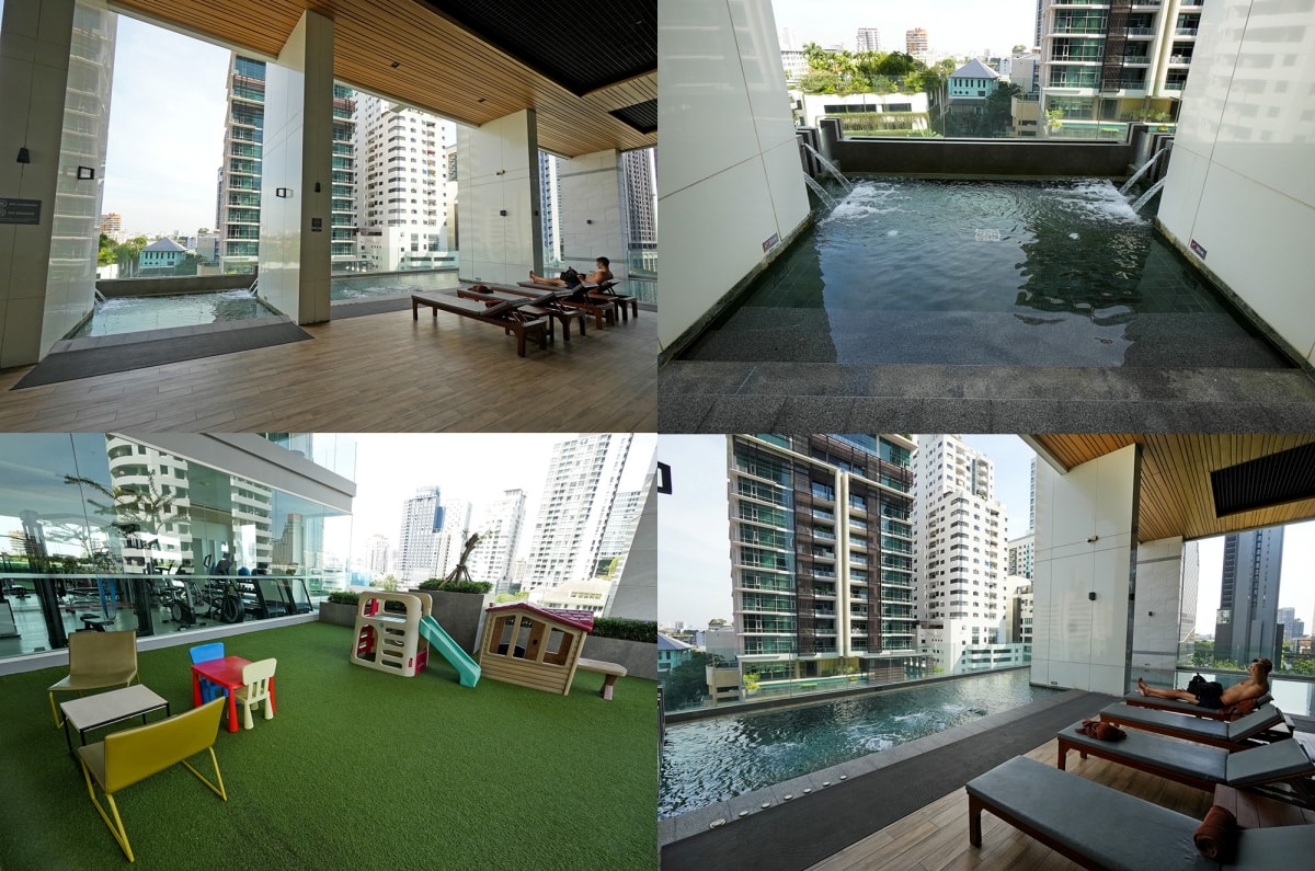 【曼谷住宿】Jasmine 59 Hotel – 曼谷東羅站附近的平價五星級公寓式酒店,房間有大面落地窗景,還有游泳池、三溫暖跟健身房~♪ - 第37張圖 【曼谷住宿】Jasmine 59 Hotel – 曼谷東羅站附近的平價五星級公寓式酒店,房間有大面落地窗景,還有游泳池、三溫暖跟健身房~♪