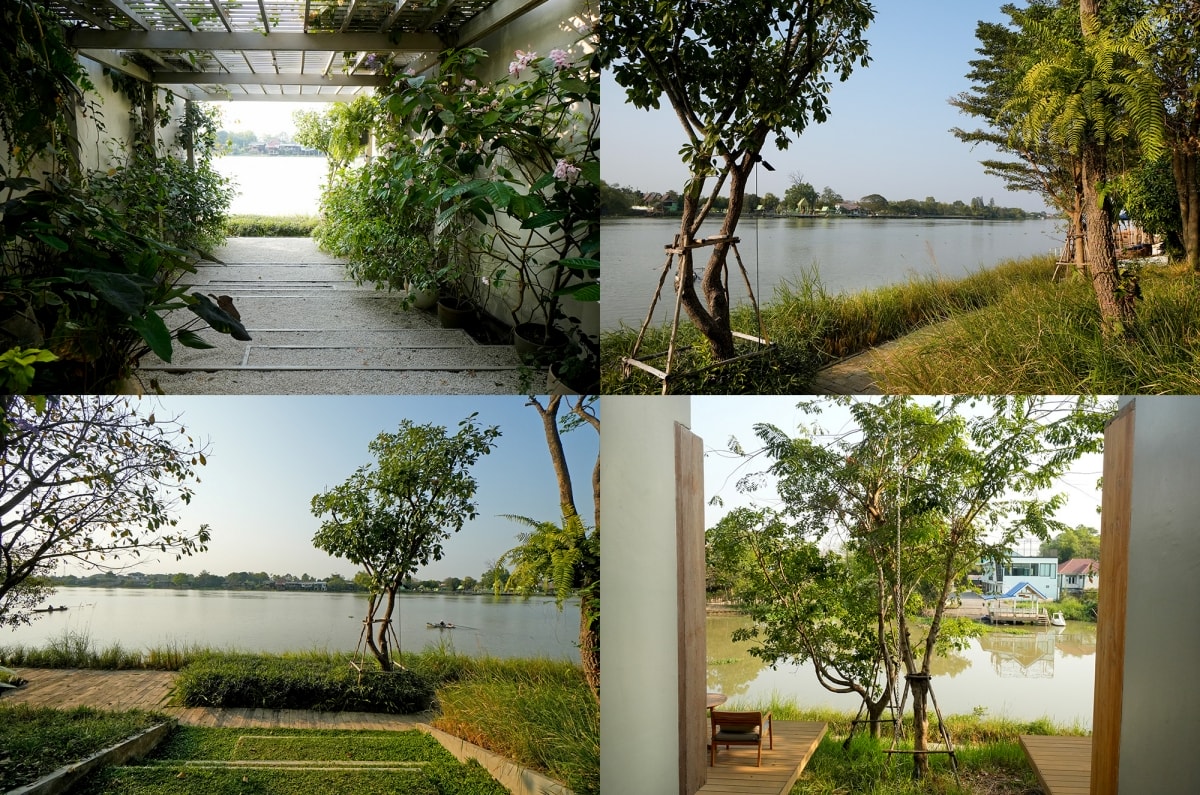 【大城府住宿】sala bang pa-in – 大城府河中小島上的五星級秘境風河畔酒店，有包下整座小島來渡假的感受，環境宛如室外桃源！