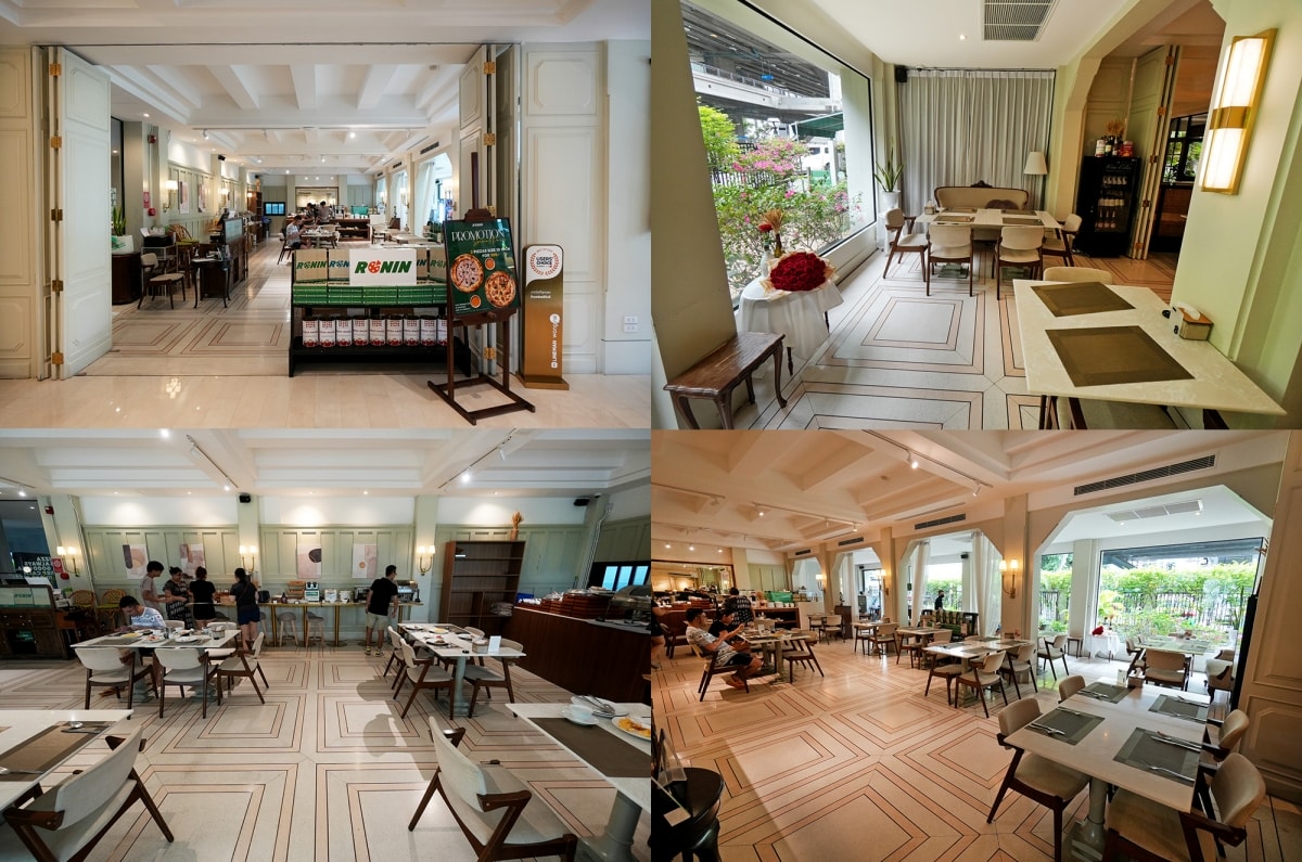 【曼谷住宿】Hotel Thomas Bangkok – 曼谷機場快線終點站旁的平價古典風旅店,轉乘各種交通方式都很便捷,離暹羅商圈也非常近 - 第24張圖 【曼谷住宿】Hotel Thomas Bangkok – 曼谷機場快線終點站旁的平價古典風旅店,轉乘各種交通方式都很便捷,離暹羅商圈也非常近