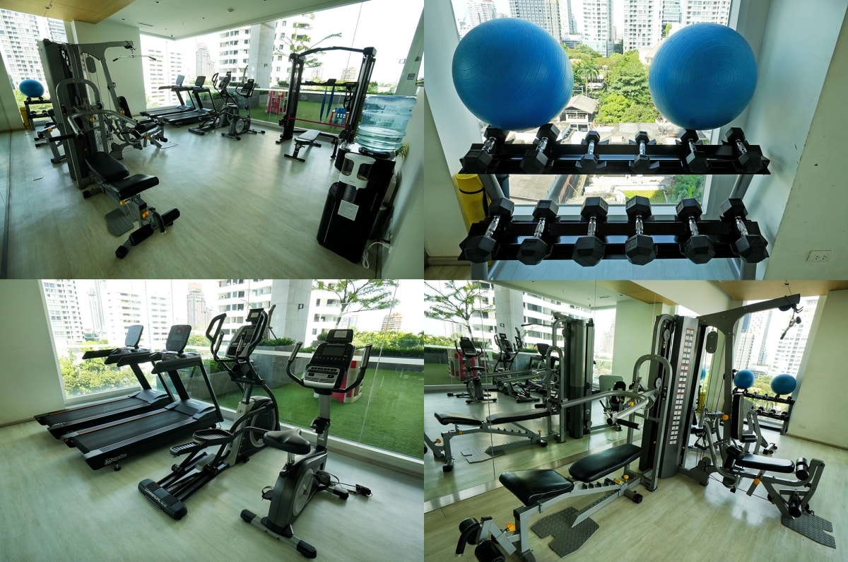 【曼谷住宿】Jasmine 59 Hotel – 曼谷東羅站附近的平價五星級公寓式酒店,房間有大面落地窗景,還有游泳池、三溫暖跟健身房~♪ - 第39張圖 【曼谷住宿】Jasmine 59 Hotel – 曼谷東羅站附近的平價五星級公寓式酒店,房間有大面落地窗景,還有游泳池、三溫暖跟健身房~♪