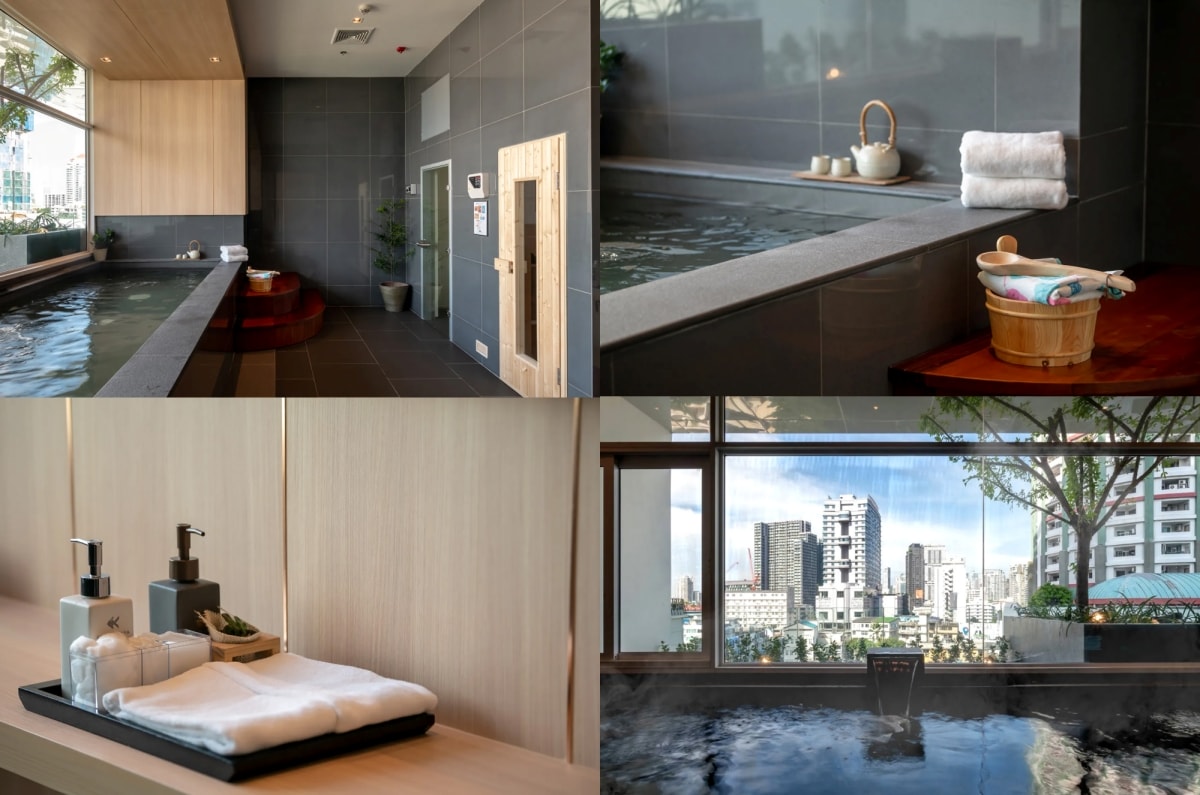 【曼谷住宿】Jasmine 59 Hotel – 曼谷東羅站附近的平價五星級公寓式酒店,房間有大面落地窗景,還有游泳池、三溫暖跟健身房~♪ - 第38張圖 【曼谷住宿】Jasmine 59 Hotel – 曼谷東羅站附近的平價五星級公寓式酒店,房間有大面落地窗景,還有游泳池、三溫暖跟健身房~♪