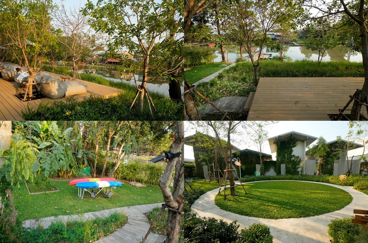【大城府住宿】sala bang pa-in – 大城府河中小島上的五星級秘境風河畔酒店，有包下整座小島來渡假的感受，環境宛如室外桃源！