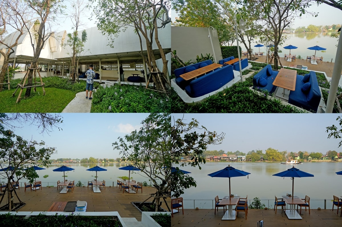 【大城府住宿】sala bang pa-in – 大城府河中小島上的五星級秘境風河畔酒店，有包下整座小島來渡假的感受，環境宛如室外桃源！